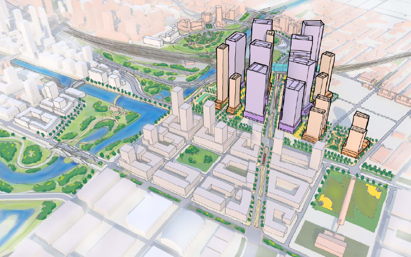 Toronto East end condos